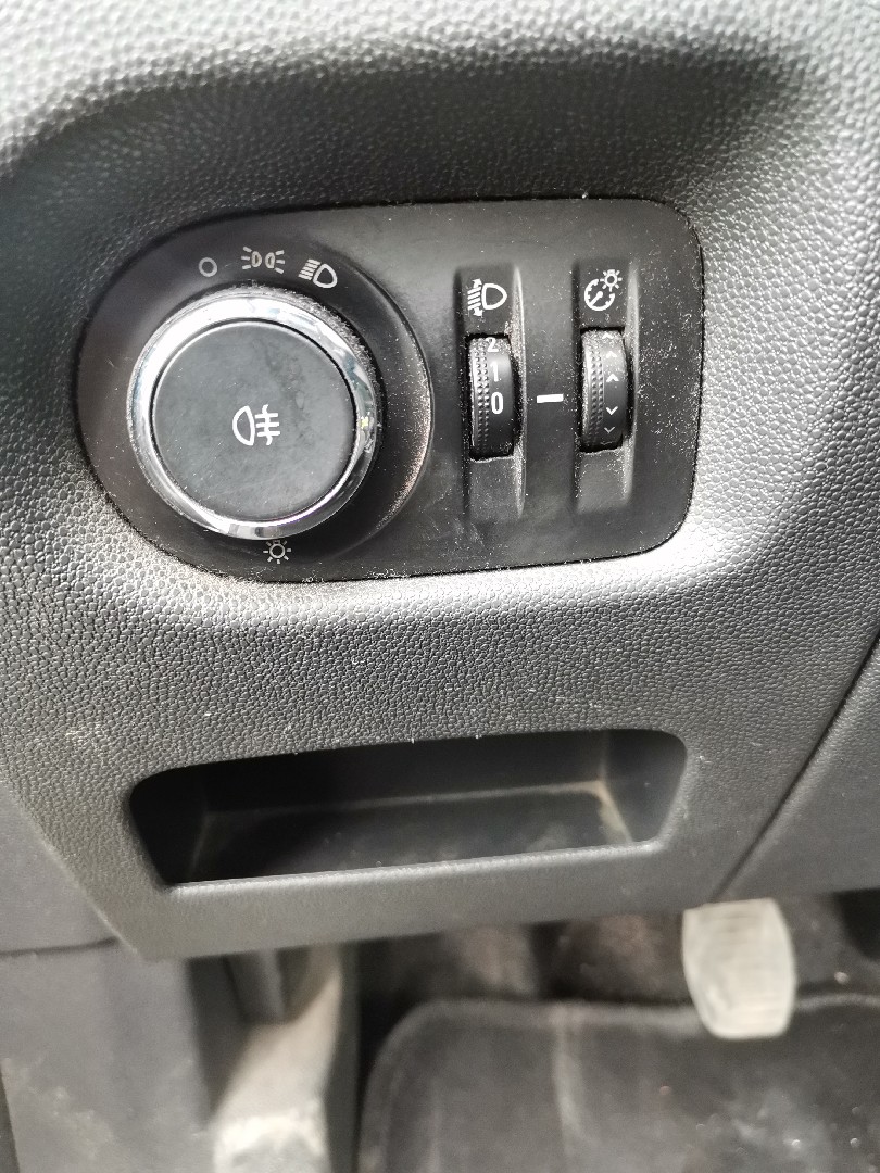 Botão / Interruptor Luzes OPEL CORSA D (S07) | 06 - 14