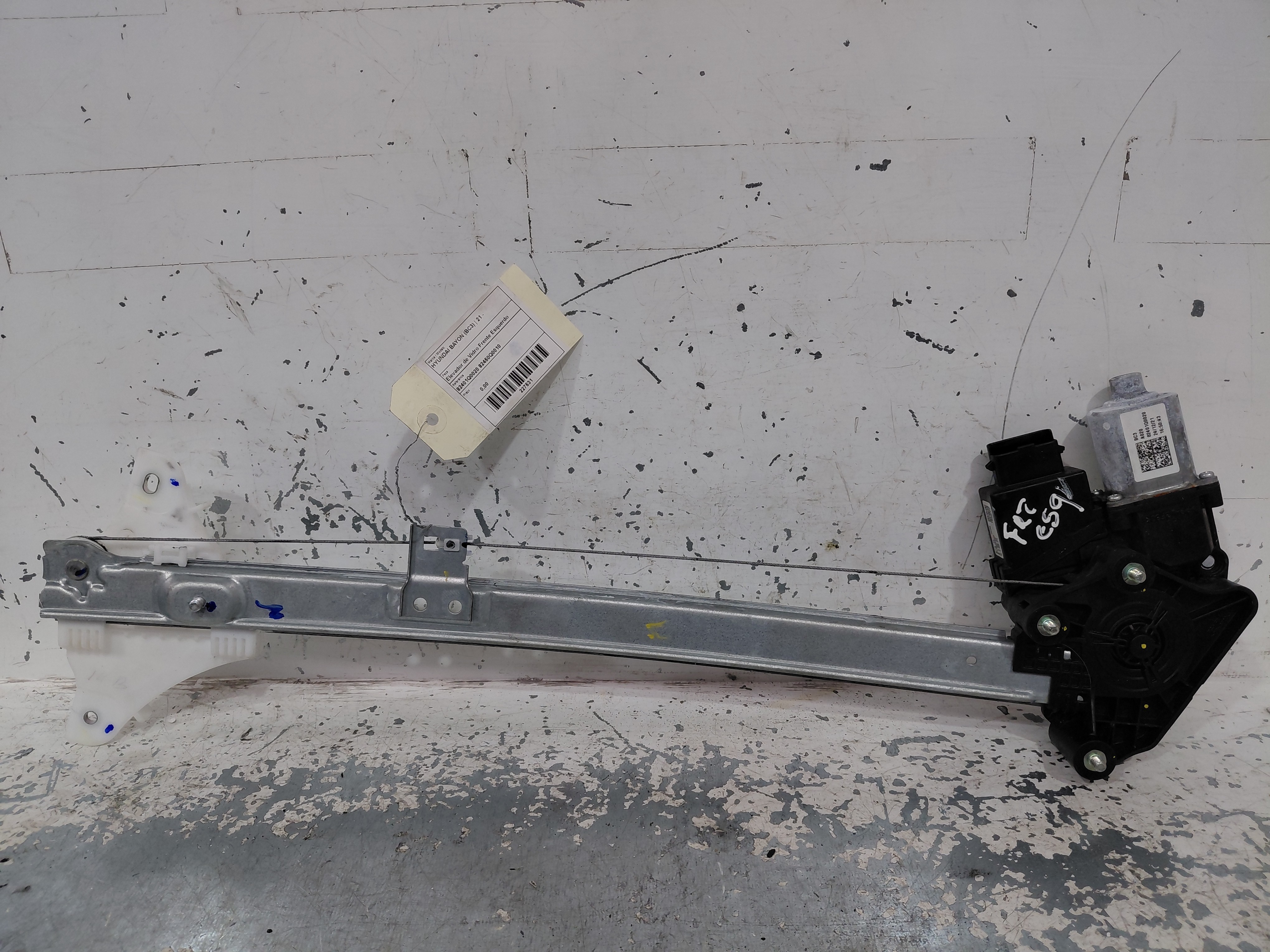 Elevador de Vidro Frente Esquerdo HYUNDAI BAYON (BC3) | 21 -