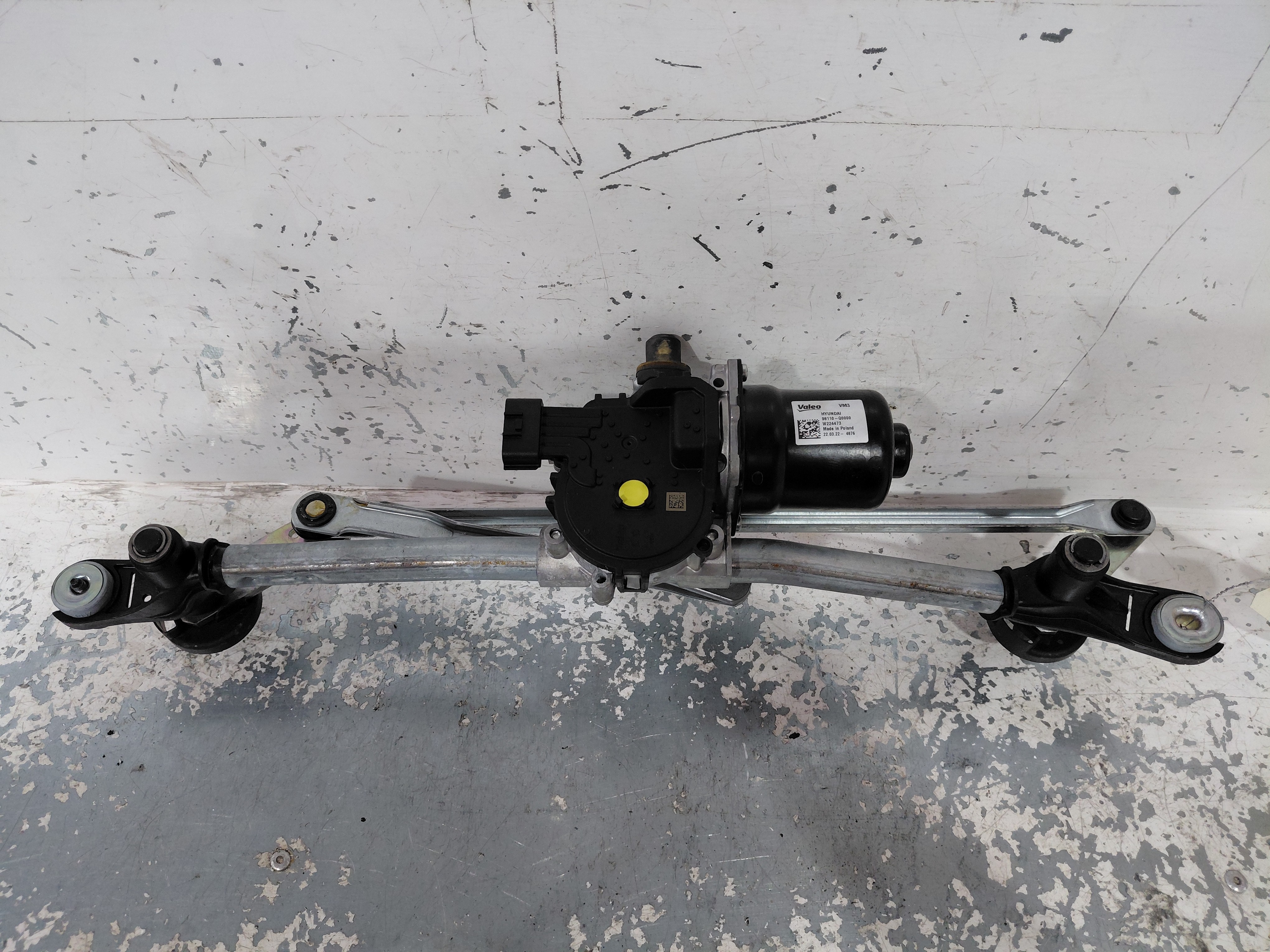 Motor Limpa-Vidros Frente HYUNDAI BAYON (BC3) | 21 -