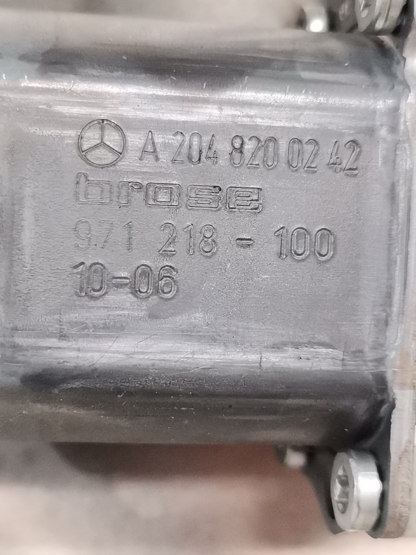 Elevador de Vidro Frente Direito  MERCEDES-BENZ C-CLASS (W204) | 07 - 15 Imagem-6