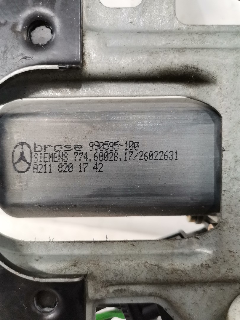 Elevador de Vidro Frente Direito  MERCEDES-BENZ C-CLASS Coupe Sport (CL203) | 01 - 11 Imagem-2