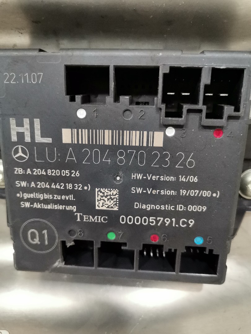 Elevador de Vidro Tras Esquerdo MERCEDES-BENZ C-CLASS (W204) | 07 - 15 Imagem-4