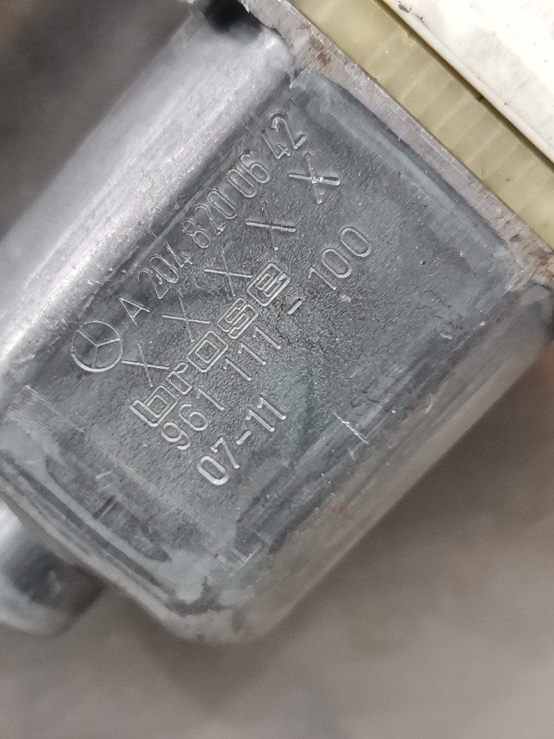 Elevador de Vidro Tras Esquerdo MERCEDES-BENZ C-CLASS (W204) | 07 - 15 Imagem-2