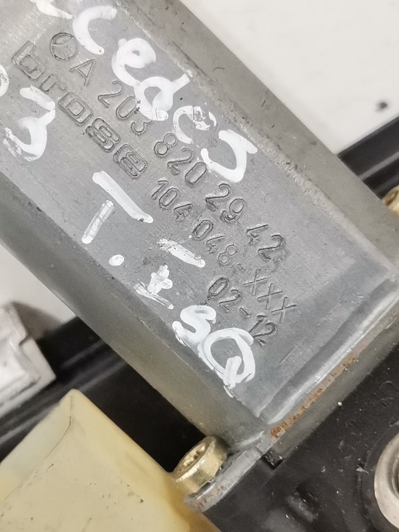 Elevador de Vidro Tras Esquerdo MERCEDES-BENZ C-CLASS (W203) | 00 - 07 Imagem-1