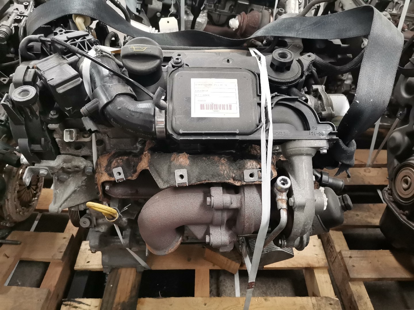 Motor Diesel CITROEN C1 (PM_, PN_) | 05 - 14