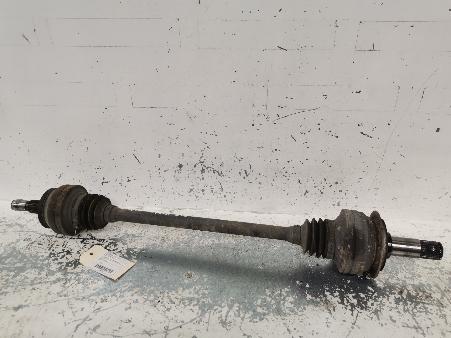 Transmissão Trás lado esquerdo MERCEDES-BENZ E-CLASS T-Model (S212) | 09 - 16