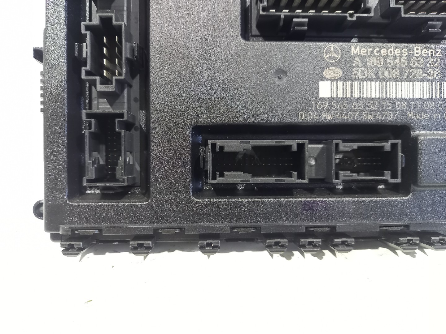 Centralita del Motor MERCEDES-BENZ B-CLASS (W245) | 05 - 11 Imagem-2