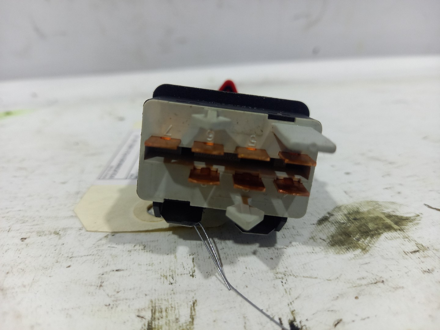 Botão / Interruptor 4 Piscas VOLKSWAGEN POLO (6N2) | 99 - 01 Imagem-2