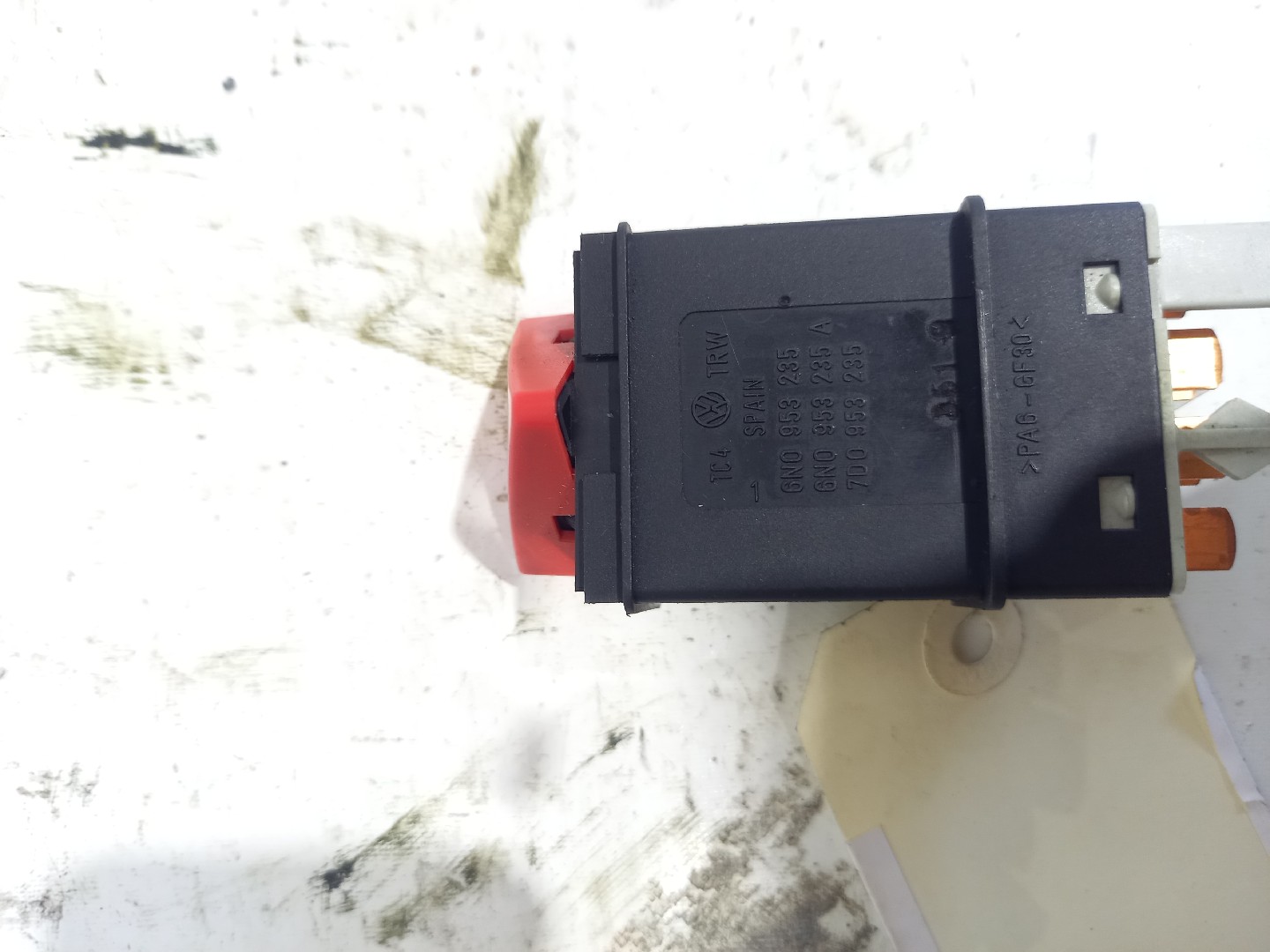 Botão / Interruptor 4 Piscas VOLKSWAGEN POLO (6N2) | 99 - 01 Imagem-3