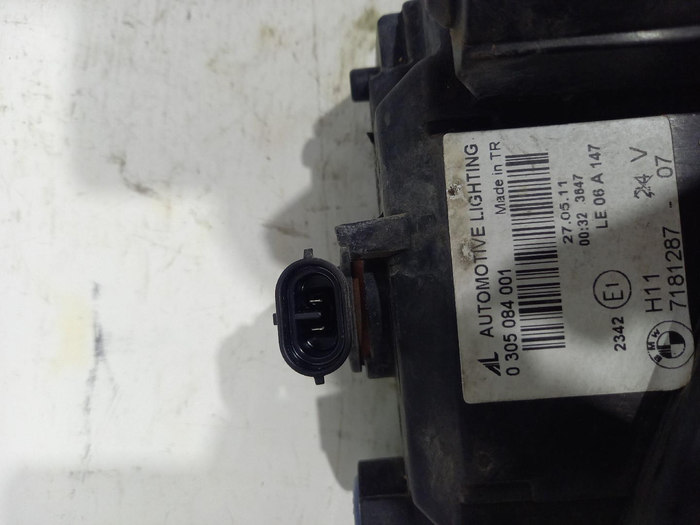 Farol Nevoeiro Esquerdo BMW 1 (E87) | 03 - 13 Imagem-2