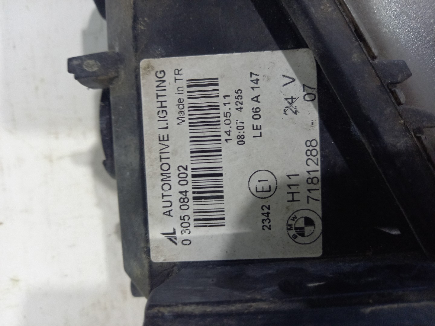 Farol Nevoeiro Direito BMW 1 (E87) | 03 - 13 Imagem-2