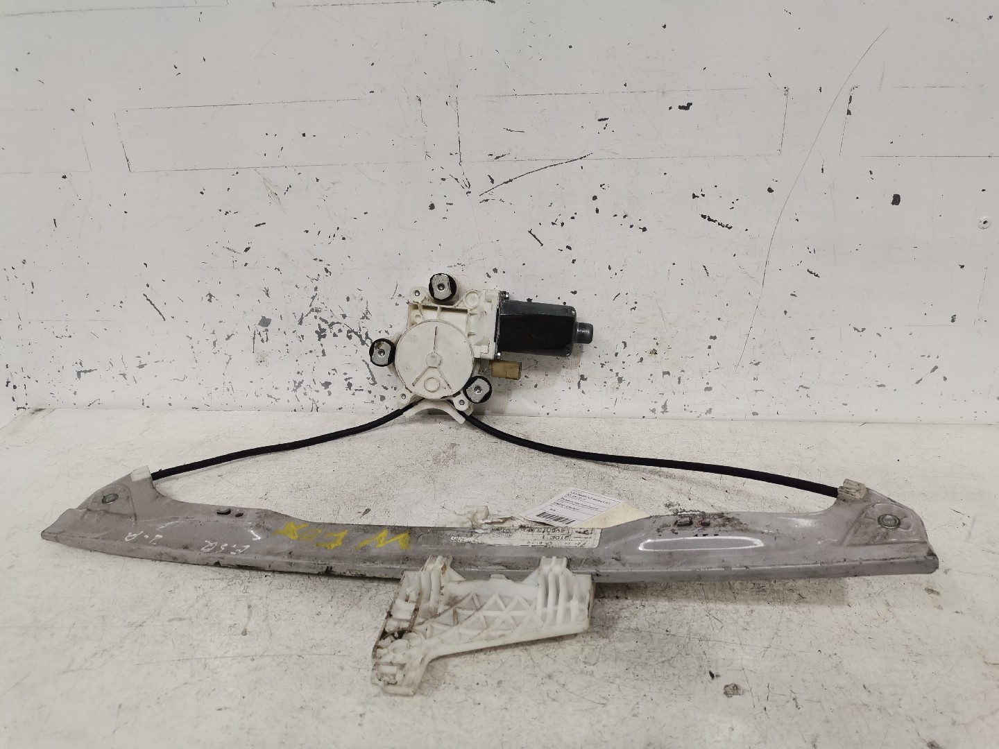 Elevador de Vidro Frente Esquerdo VOLKSWAGEN FOX Hatchback (5Z1, 5Z3, 5Z4) | 03 - 15