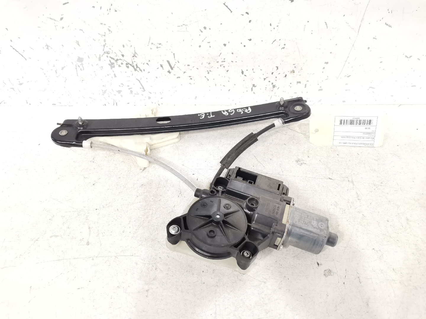 Elevador de Vidro Tras Esquerdo VOLKSWAGEN POLO Van (6R) | 09 - 