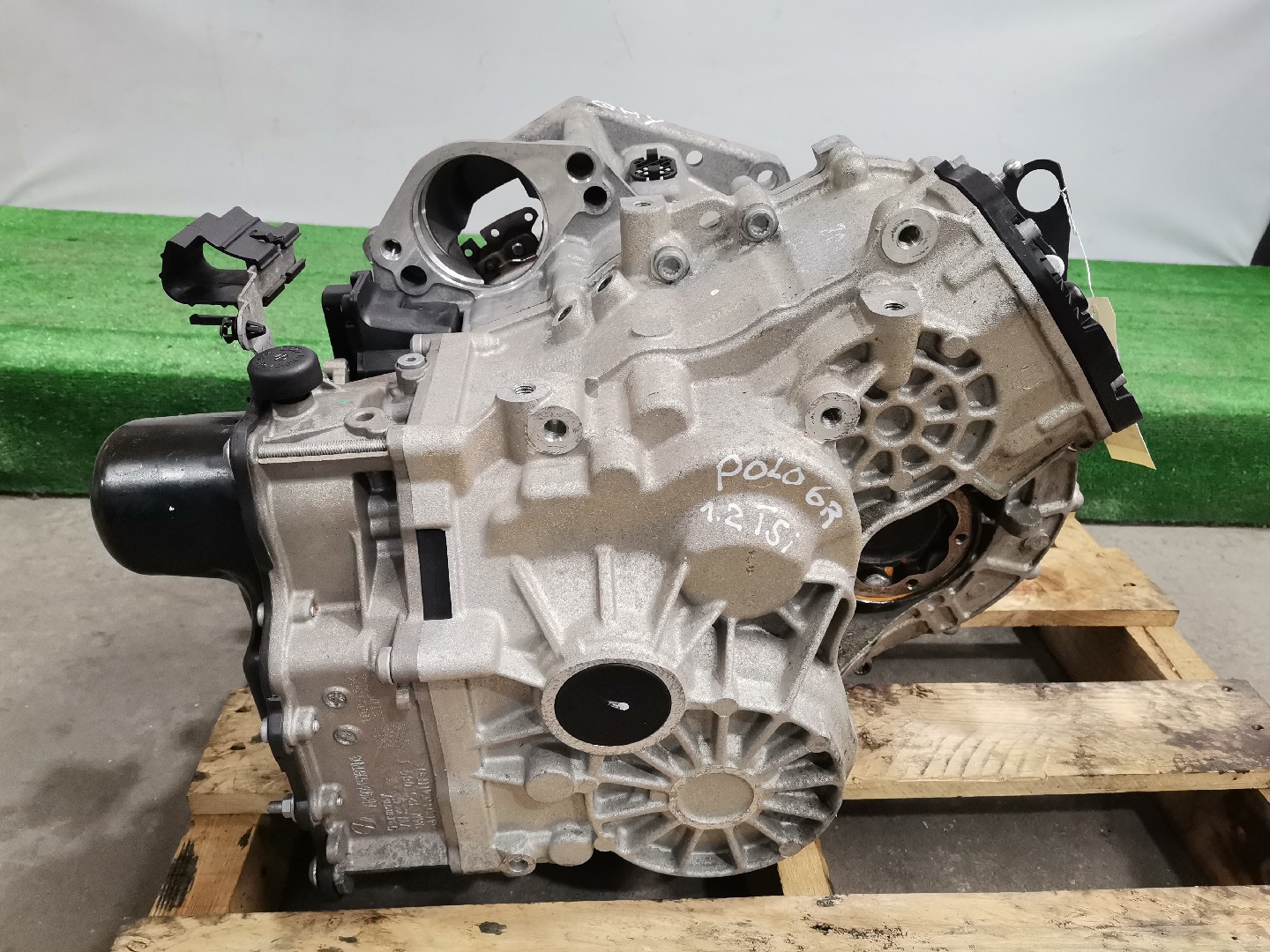 Caixa de Velocidades Automática VOLKSWAGEN POLO (6R1, 6C1) | 09 - 
