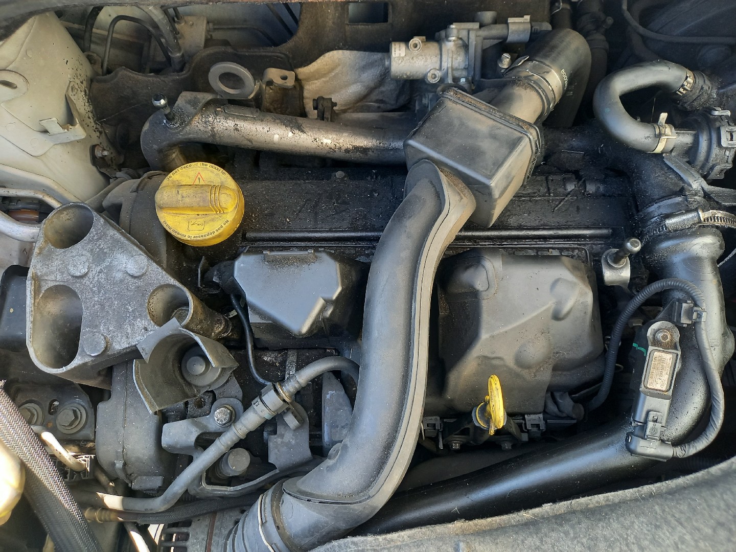 Motor Diesel RENAULT CLIO III (BR0/1, CR0/1) | 05 - 