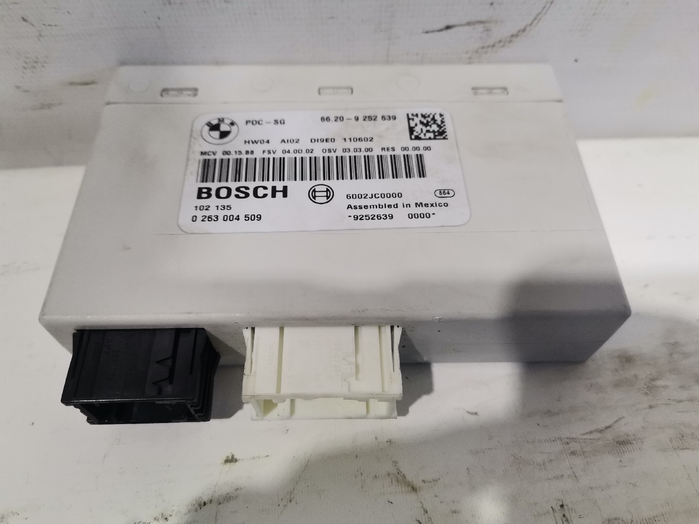 Engine Module BMW 1 (E87) | 03 - 13