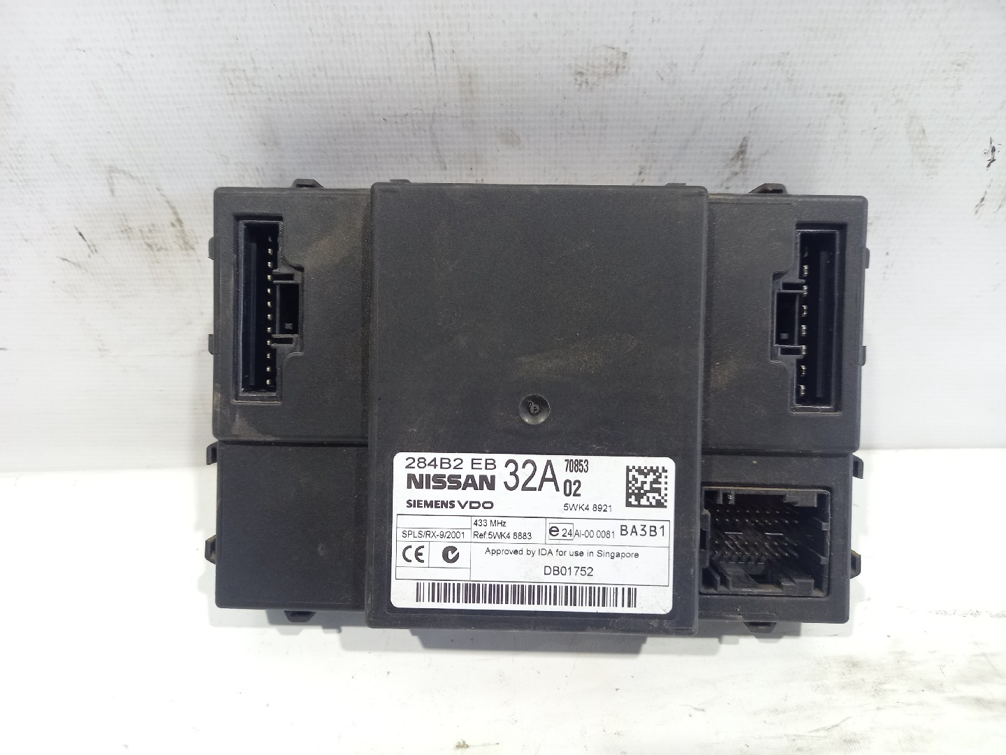 Módulo / Centralina NISSAN NAVARA Camião de plataforma/chassis (D22) | 97 - 