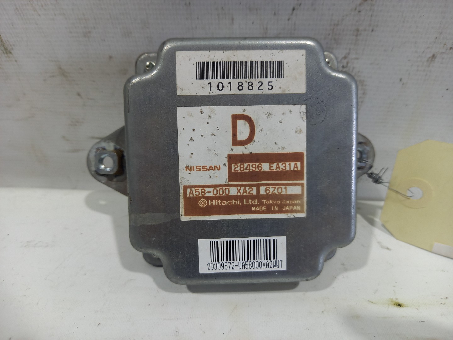 Módulo / Centralina NISSAN NAVARA Camião de plataforma/chassis (D22) | 97 - 