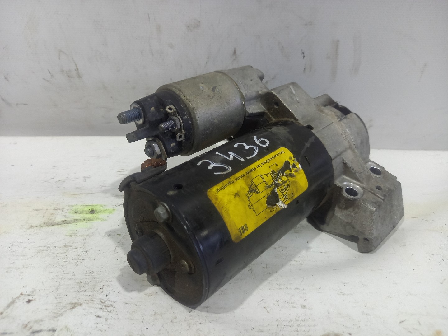 Motor de Arranque BMW 1 (E87) | 03 - 13