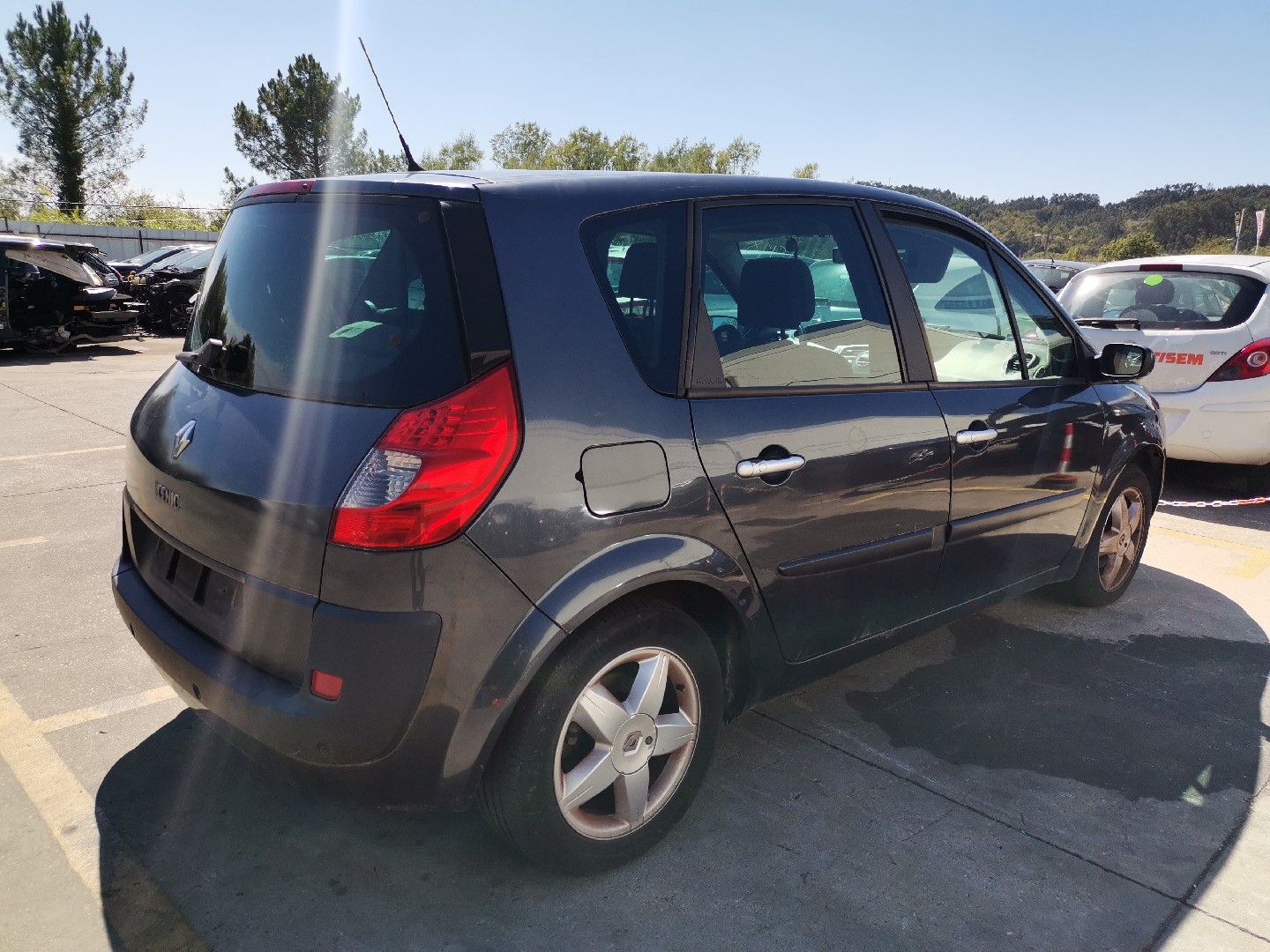 SCÉNIC II  RENAULT SCÉNIC II (JM0/1_) | 03 - 10