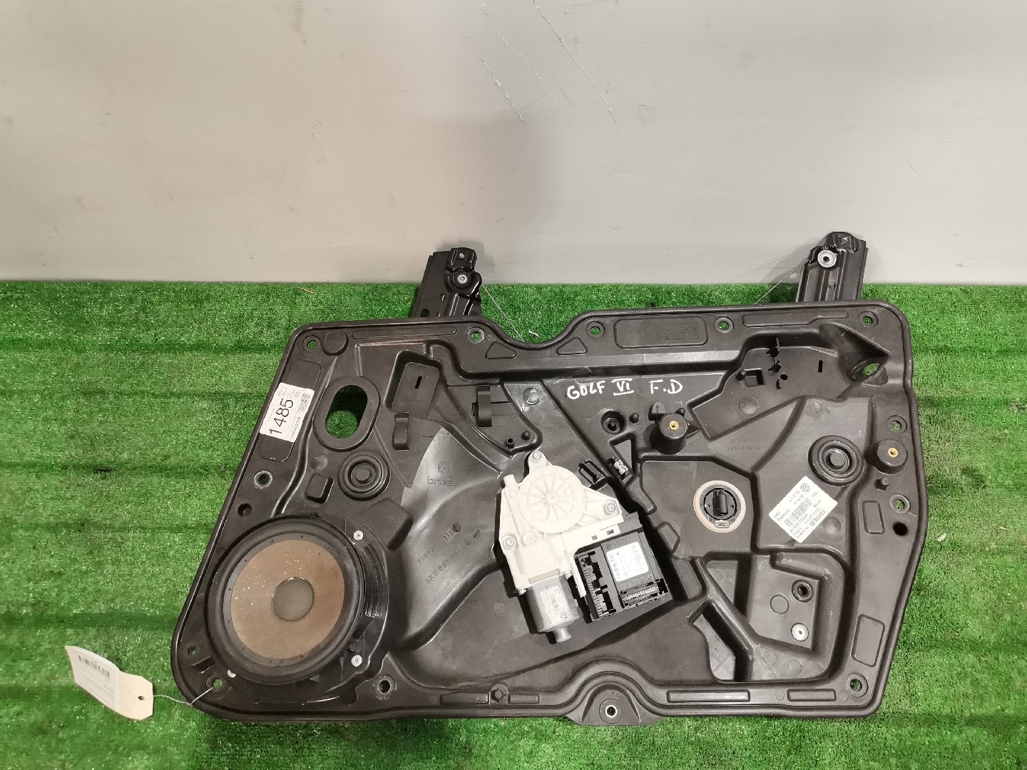 Elevador de Vidro Frente Direito  VOLKSWAGEN GOLF VI (5K1) | 08 - 14