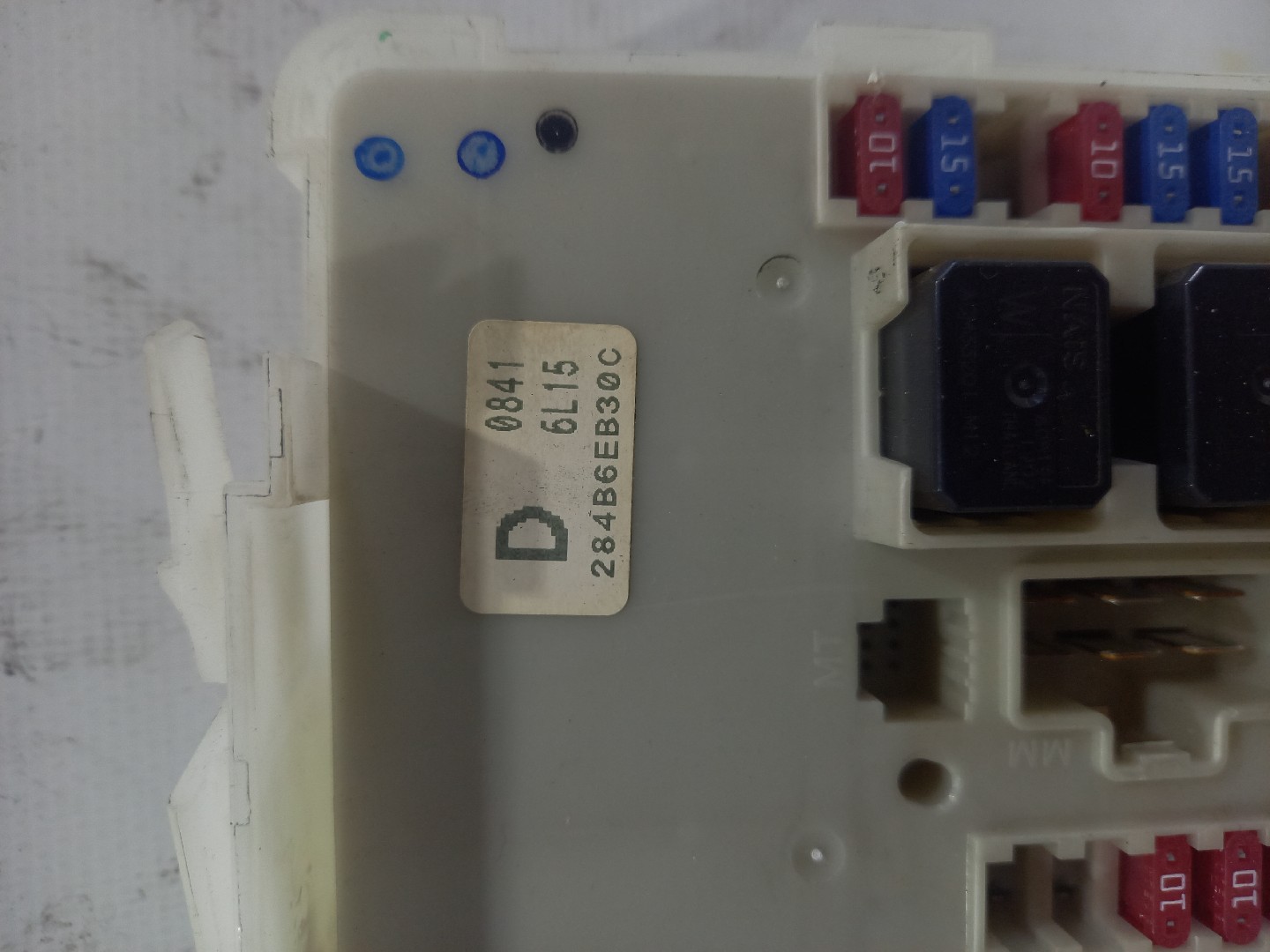 Módulo / Centralina NISSAN NAVARA Camião de plataforma/chassis (D22) | 97 - 