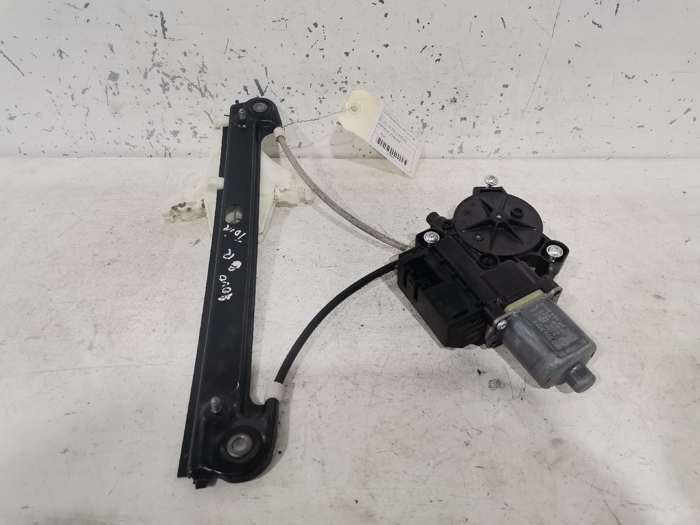 Elevador de Vidro Tras Direito VOLKSWAGEN POLO (6R1, 6C1) | 09 - 