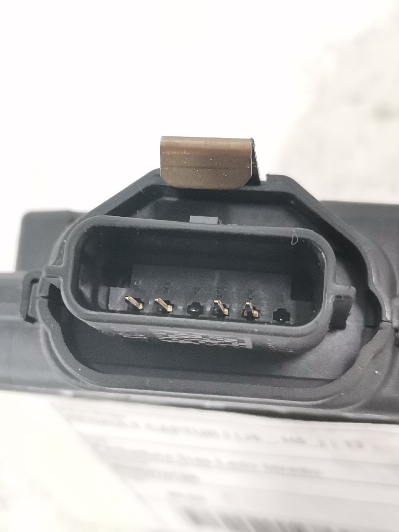 Fechadura Tras Lado Direito RENAULT CAPTUR I (J5_, H5_) | 13 -  Imagem-2