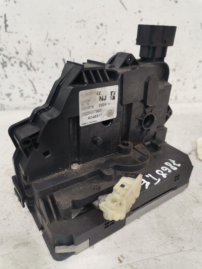 Fechadura Tras Lado Esquerdo OPEL CORSA E (X15) | 14 - 