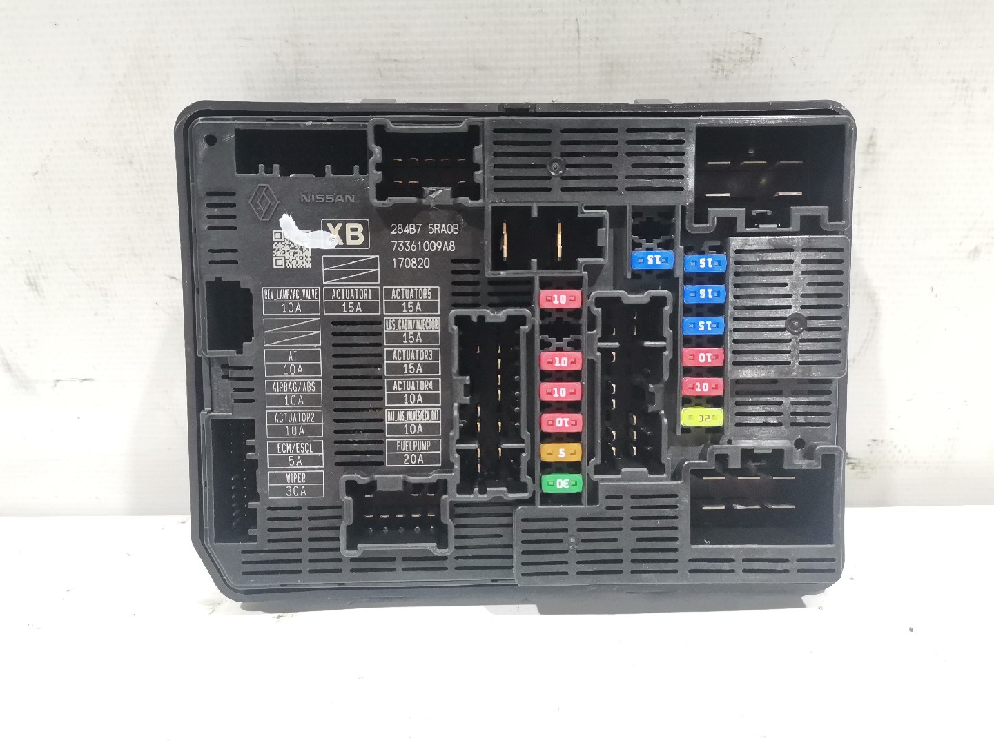 Módulo / Centralina NISSAN MICRA V (K14) | 16 - 