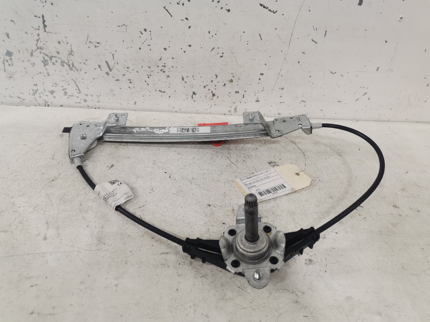 Elevador de Vidro Tras Direito FIAT GRANDE PUNTO (199_) | 05 -  Imagem-0
