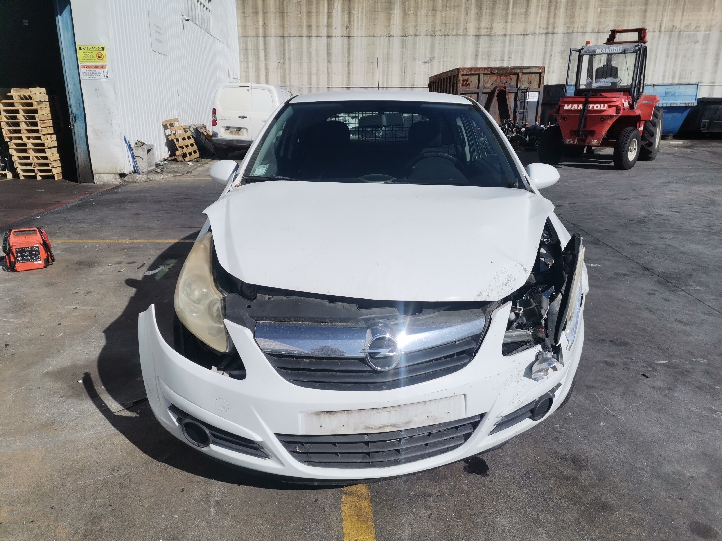 CORSA D Van  OPEL CORSA D Van (S07) | 06 - 14