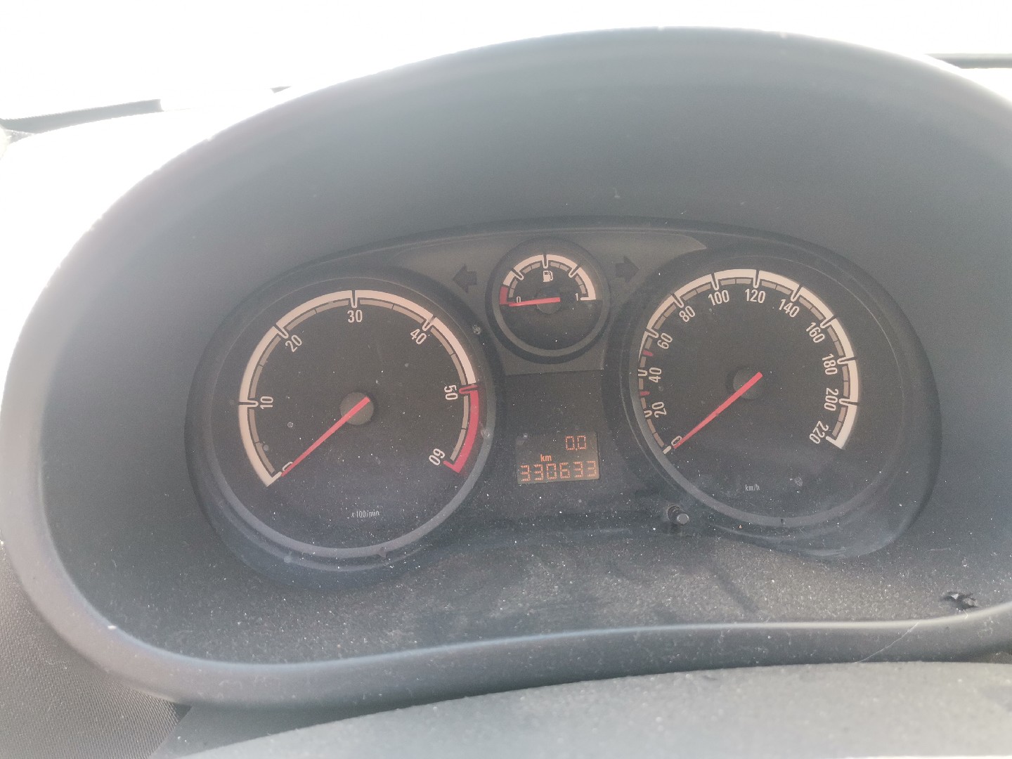 Quadrante OPEL CORSA D Van (S07) | 06 - 14