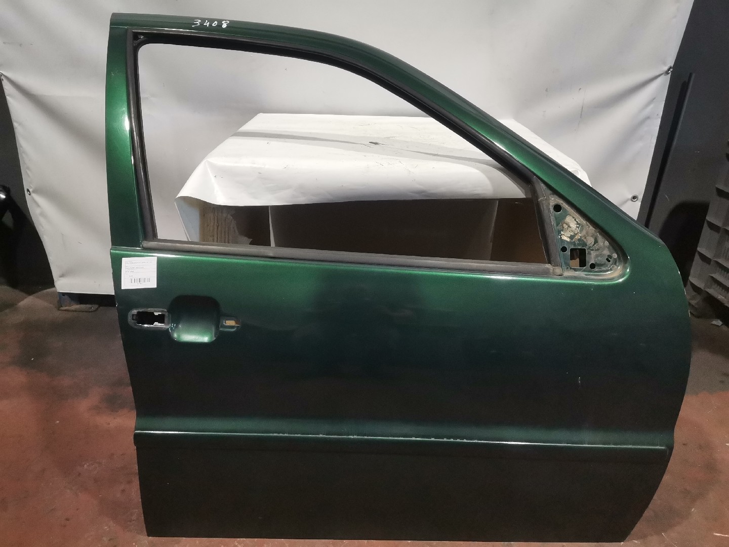 Porta Frente Lado Direito VOLKSWAGEN POLO (6N2) | 99 - 01 Imagem-1