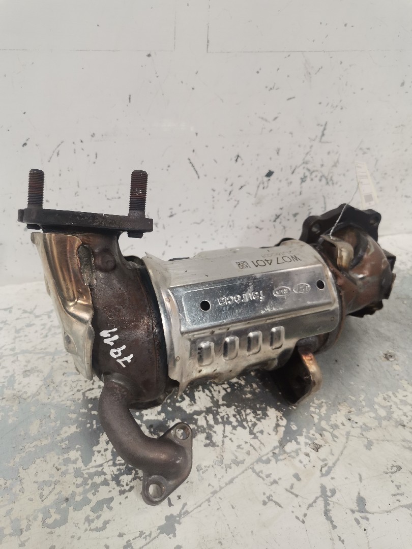 Escape / Catalisador / Filtro de Partículas HYUNDAI BAYON (BC3) | 21 -