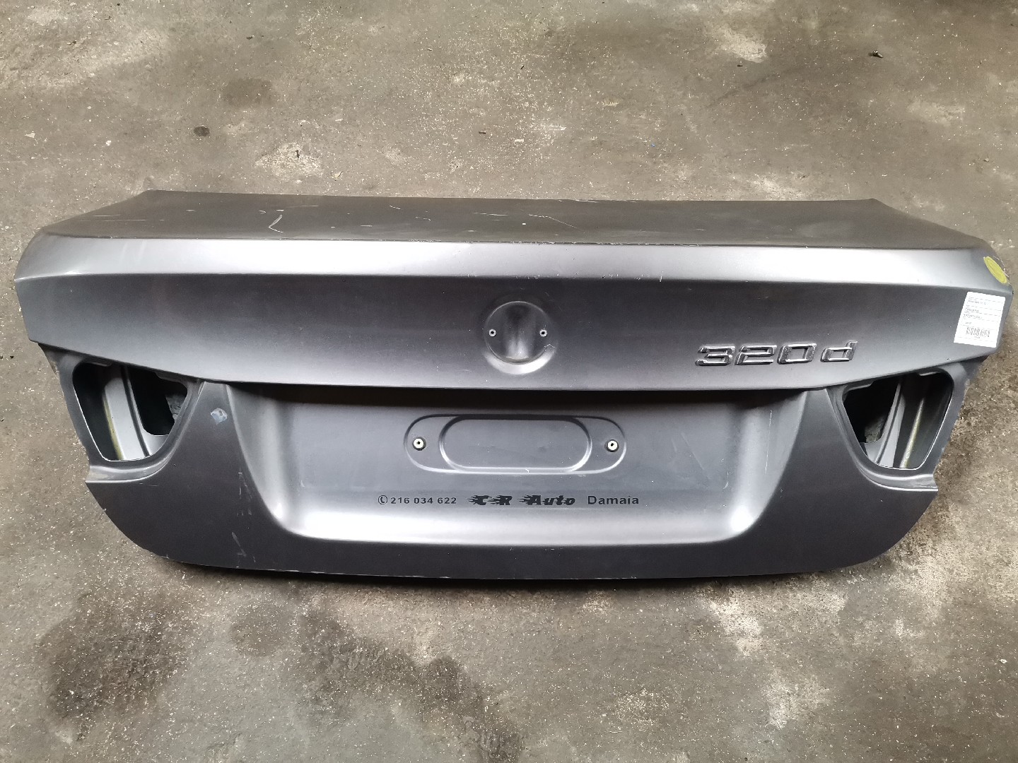 Tampa da Mala BMW 3 (E90) | 04 - 12