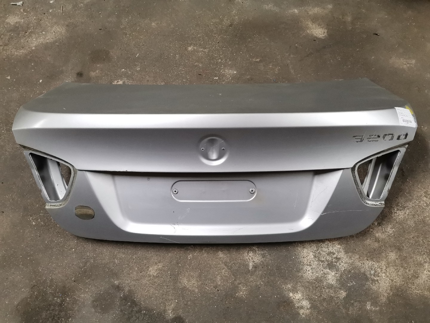 Tampa da Mala BMW 3 (E90) | 04 - 12