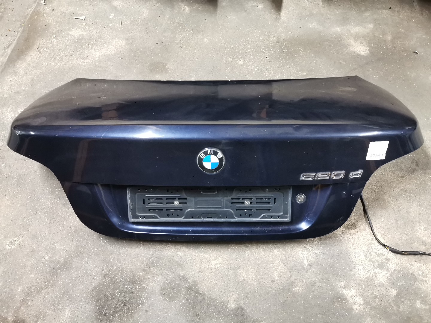 Tampa da Mala BMW 5 (E60) | 01 - 10