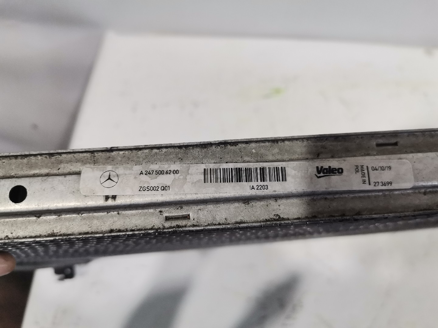 Tape Airbag MERCEDES-BENZ GLB-CLASS (X247) | 19 -  Imagem-3