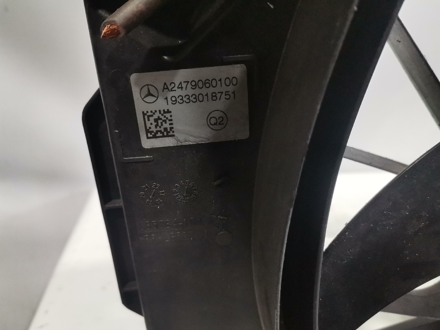 Ventiladores MERCEDES-BENZ GLB-CLASS (X247) | 19 -  Imagem-2