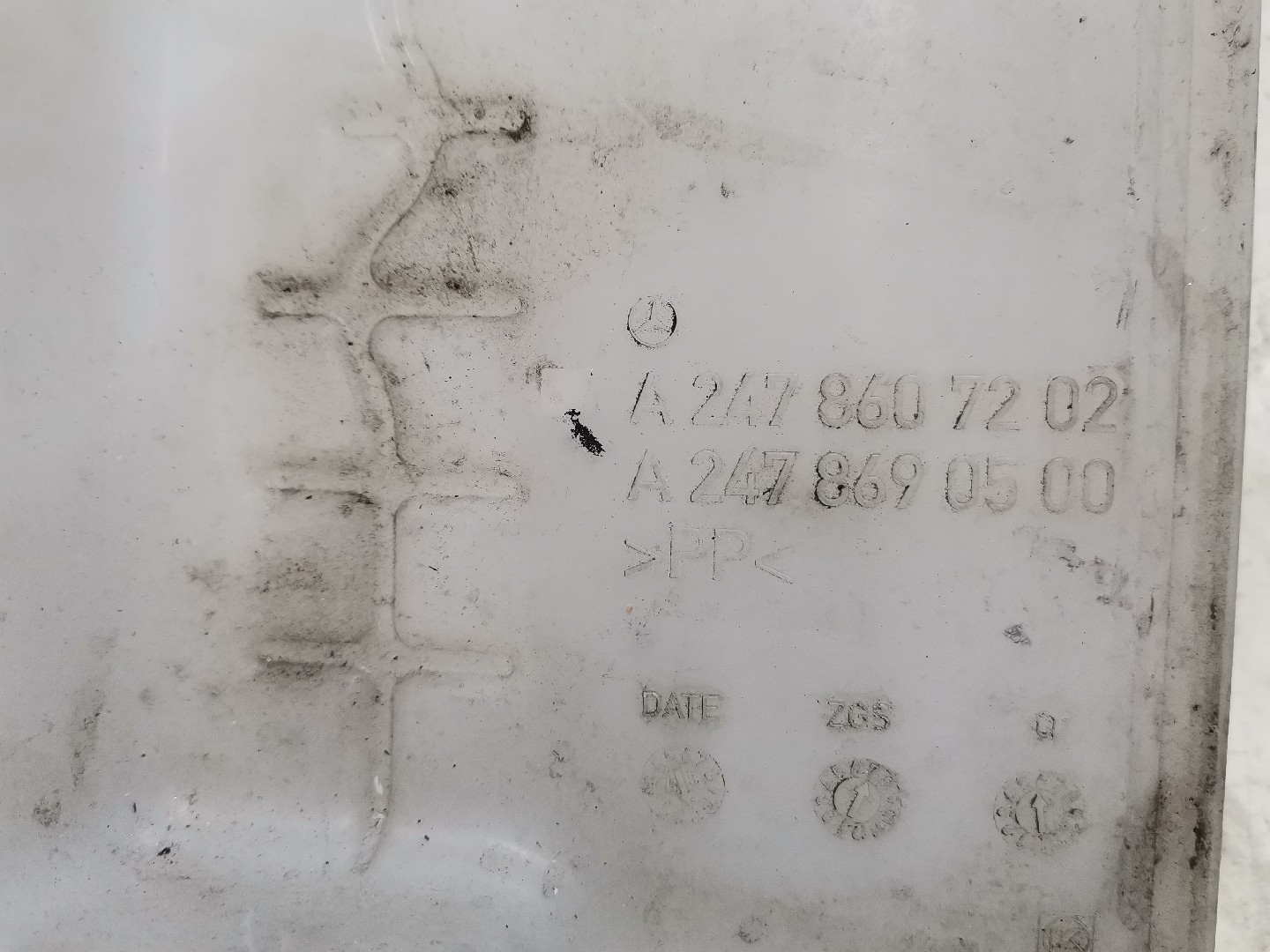 Reservatório / Depósito Limpa-Vidros MERCEDES-BENZ GLB-CLASS (X247) | 19 -  Imagem-1