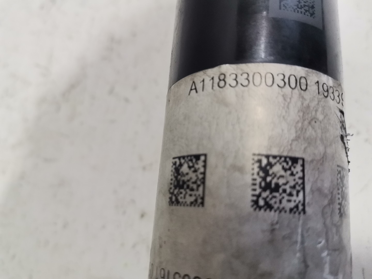 Transmissão Frente lado esquerdo MERCEDES-BENZ GLB-CLASS (X247) | 19 - 