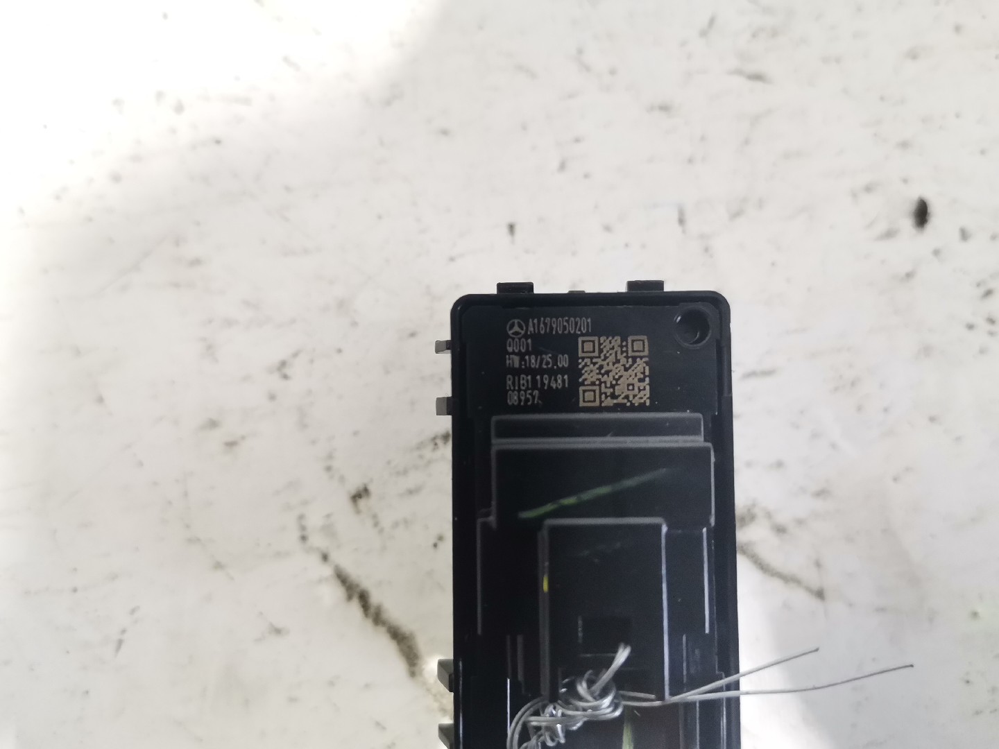 Botão / Interruptor Vidro Frente Direito MERCEDES-BENZ GLB-CLASS (X247) | 19 -  Imagem-1