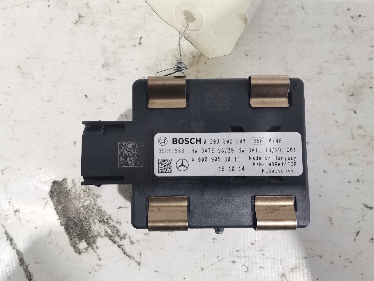 Centralita del Motor MERCEDES-BENZ GLB-CLASS (X247) | 19 - 