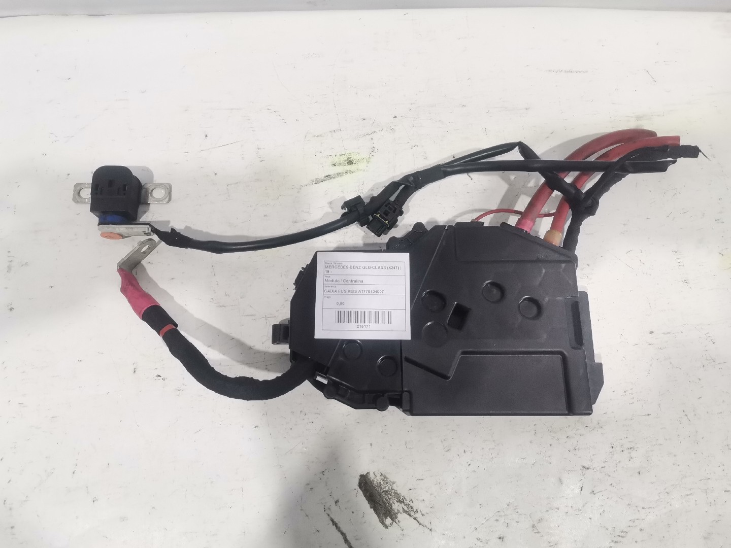 Centralita del Motor MERCEDES-BENZ GLB-CLASS (X247) | 19 - 