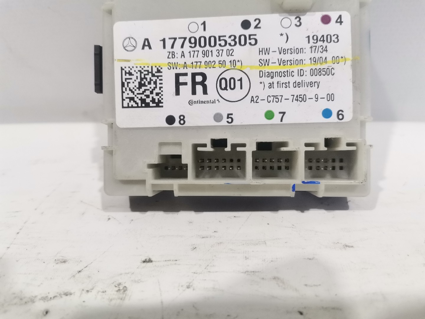 Centralita del Motor MERCEDES-BENZ GLB-CLASS (X247) | 19 -  Imagem-1