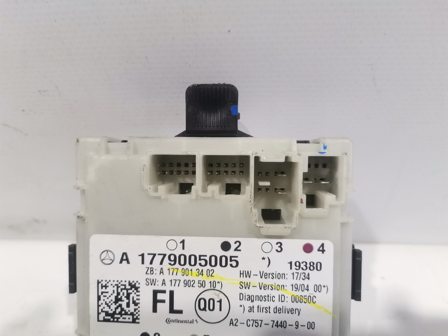 Centralita del Motor MERCEDES-BENZ GLB-CLASS (X247) | 19 - 