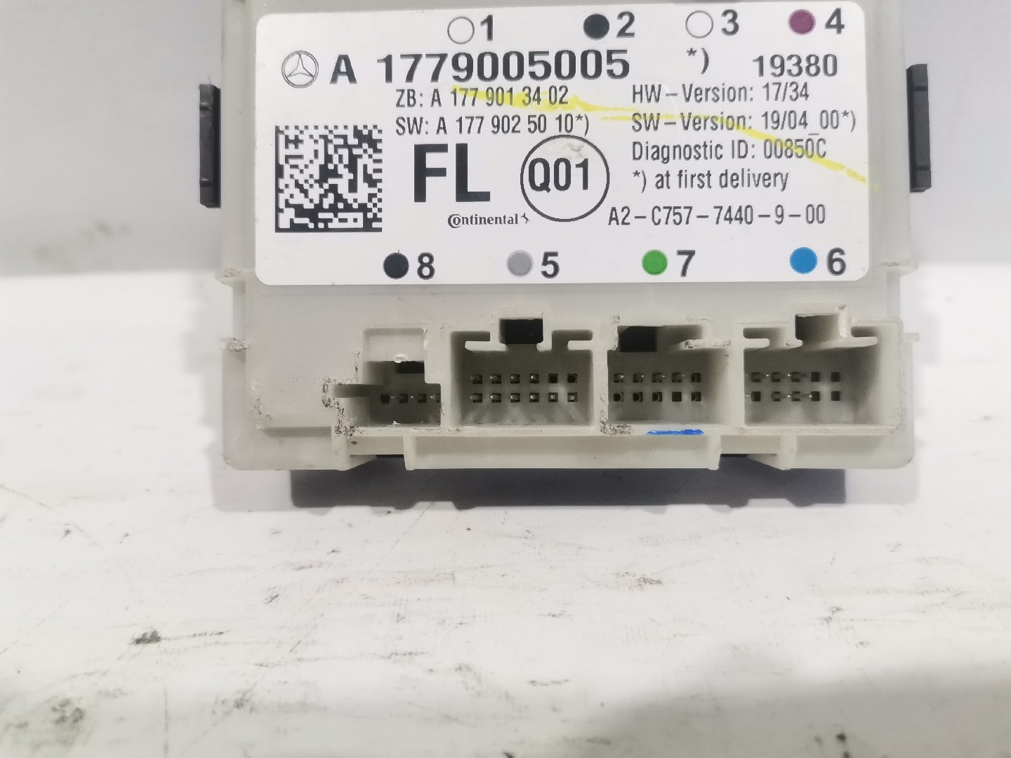 Centralita del Motor MERCEDES-BENZ GLB-CLASS (X247) | 19 -  Imagem-1