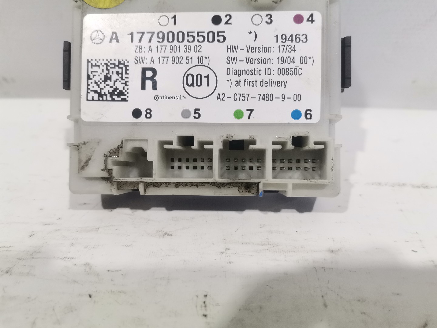 Centralita del Motor MERCEDES-BENZ GLB-CLASS (X247) | 19 -  Imagem-1