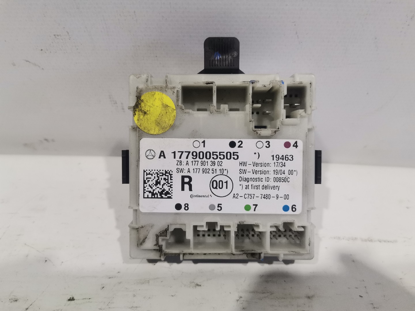 Centralita del Motor MERCEDES-BENZ GLB-CLASS (X247) | 19 -  Imagem-2